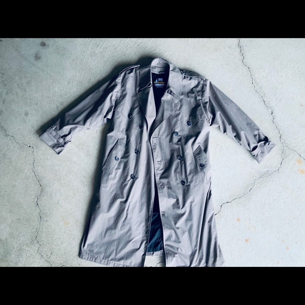 Classic Cool London Fog Towne Trench